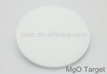 Magnesium Oxide (MgO) Sputtering Targets