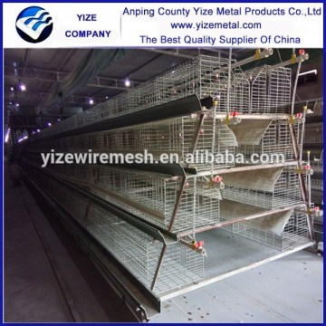 chicken farm transport cages for chicken / used poultry battery cages for sale (manufacturer)