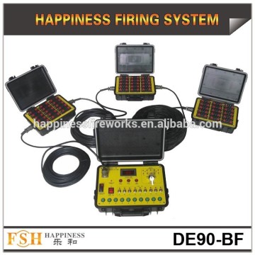 Wire Control 90 cues display fireworks firing System/Sequential fire/fireworks firing system/fireworks firing system(DE90-BF)