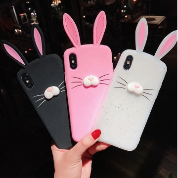 Customized Design Fashion Soft Silicone Phone Protector Case