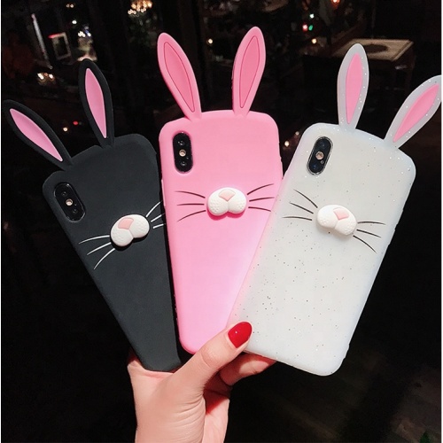 Customized Design Fashion Soft Silicone Phone Protector Case