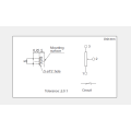 RK097 Series Rotating potentiometer