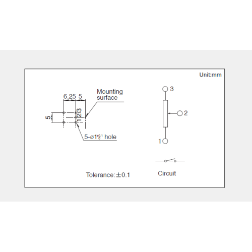 Drehpotentiometer der Serie RK097