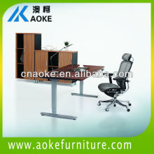 Various kinds of height adjustable office workstations