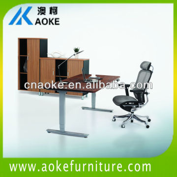 Various kinds of height adjustable office workstations