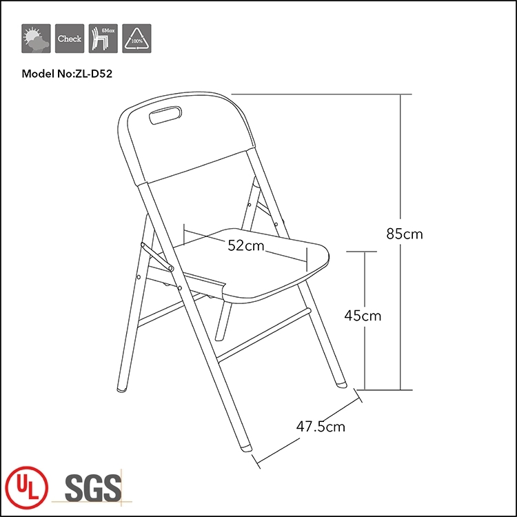 Lightweight Outdoor Chair