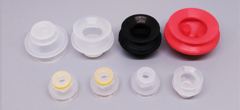 Adhesive Silicone Super Industrial Suction Cup