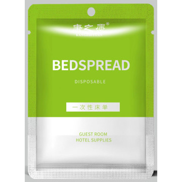 Disposable Hotel Bedsheets and Pillowcases Made from SMS Nonwoven Fabric