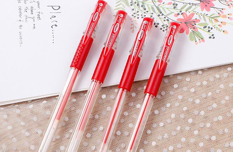 Wholesale Promotional Gift Plastic U-048 Gel Pen