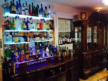 New Arrival Counter LED Acrylic Wine Display,LED Wine Bottle Display,Wine Display Rack