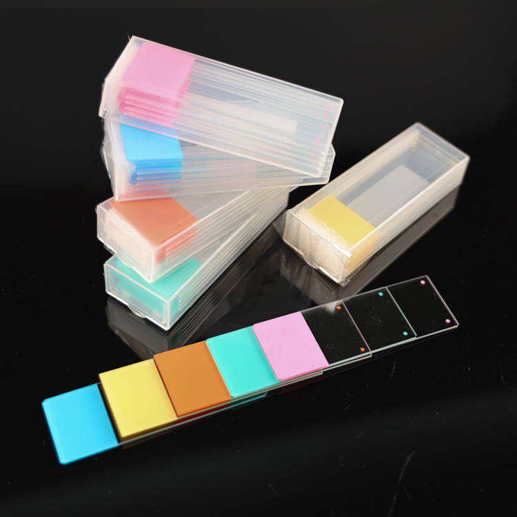 Color Microscope Slides