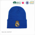 Real de Madrid personnalisé broderie Football Fan Toque