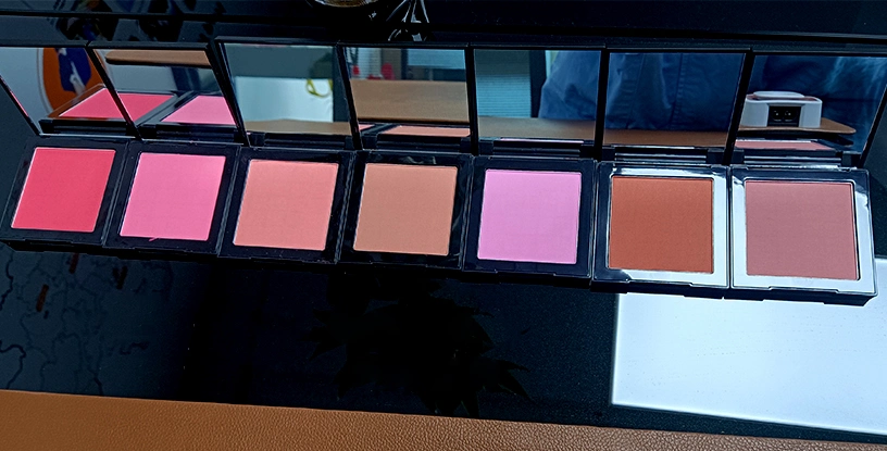 Loose Powder Face Blushes Make up Face Blush Private Label Bulk Pink Blush Compact