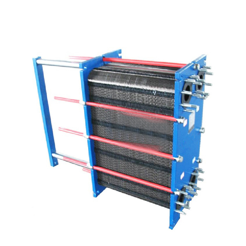 Stainless steel plate heat exchanger for milk