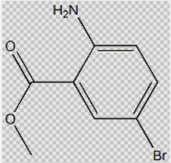 Chất trung gian hữu cơ Methyl 2-amino-5-bromobenzoate