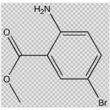 Productos intermedios orgánicos 2-amino-5-bromobenzoato de metilo