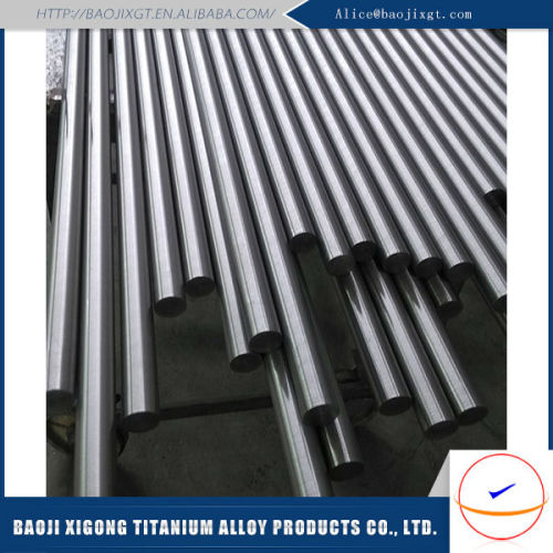 High Quality polished titanium alloy bar