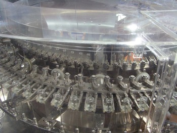 vial washing machine