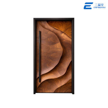 Full Panel Cast Aluminum Exterior Door