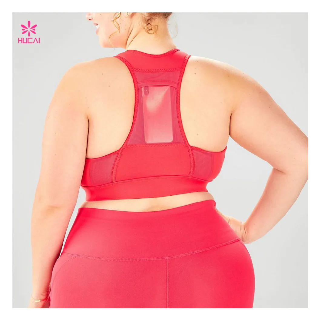 Yoga Wear Plus Size Gym Activewear Wholesale Women Sports Bra