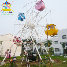 Thrilling ferris wheel ride, safety feeris wheel for sale
