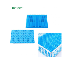 Bloco de silicone médico à prova de choque