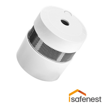 EN14604 independent smoke detector with 10 years battery