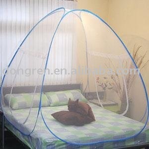 double door mosquito net