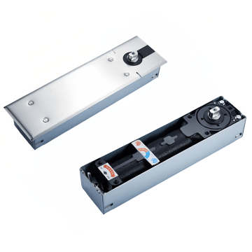 Commercial Floor Spring with Hold Open Options