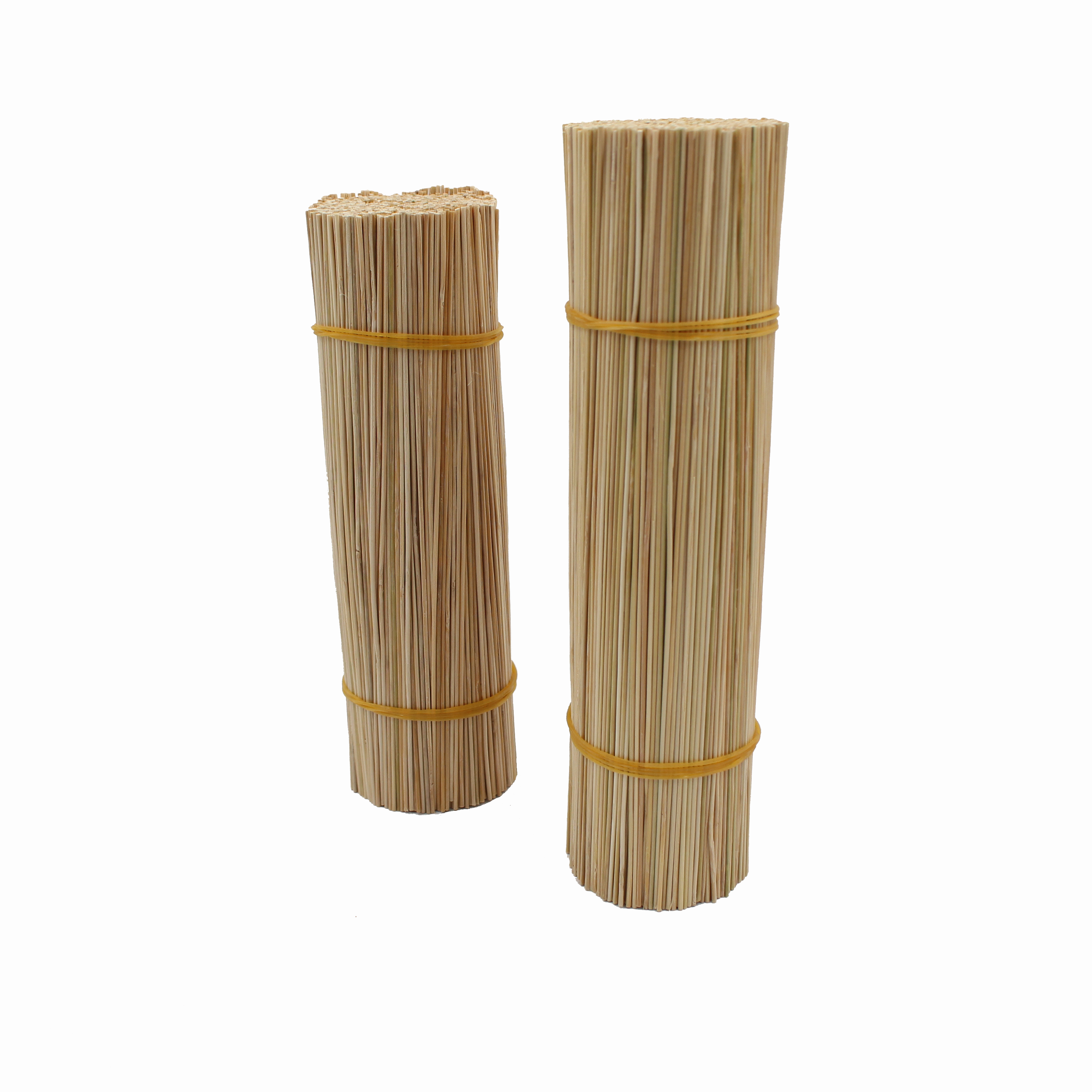 Accept Customized Logo 1.3mm Diameter Indian Raw Bamboo Stick For Incense Incense Sticks