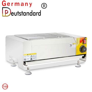 Barbecue machine with stainless steel