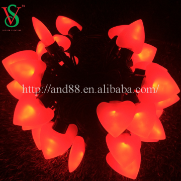 New designed fairy shape string star light