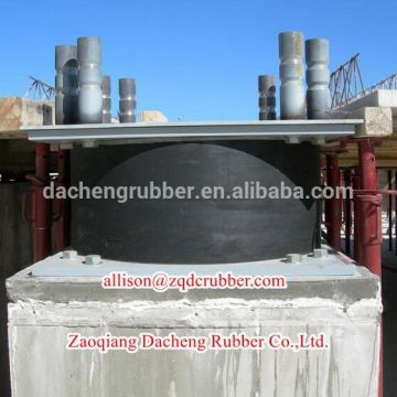 lead core elastomeric isolation/Seismic Design lead core rubber bearing (LRB)