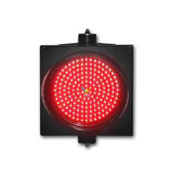 One Aspect 300mm Red Traffic Signal Light