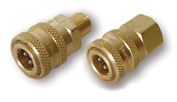 1/4  3/8  Brass or Plated steel Plug