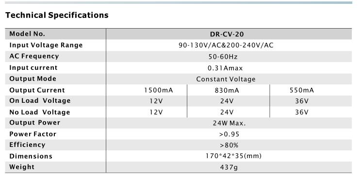 JUNCTION LED POWER SUPPLY