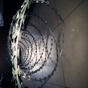 Galvanization Concertina Wire, Barbed Wire 14*14