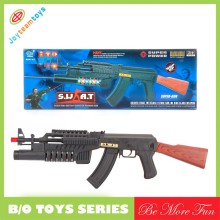 Battery power gun with soud and light gun toys