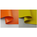 Yellow color flame retardant pe film