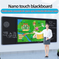 Papan hitam interaktif nano 4K UHD / panel rata