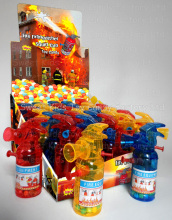 Extinguisher Squirt Gun Toy Candy (121202)