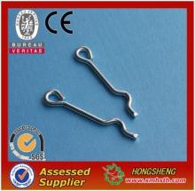 Wire forms and widely used spring door stop