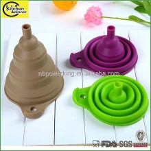 Foldable Silicone Funnel