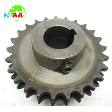 Custom design driven roller chain idler sprocket, stainless steel material of chain sprocket