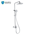 Exposed Up Outlet Thermostatic Shower Faucet Set