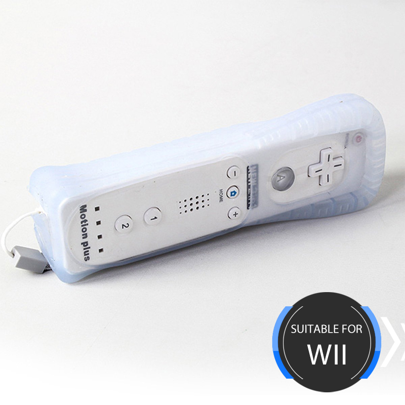 wii transparent silicone case