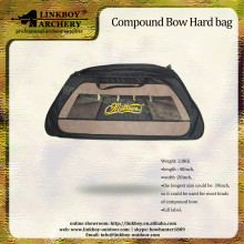 new product linkboy LBC029-1 hard bow bag for archery hunting