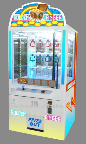 Golden key vending machine/key master arcade game machine