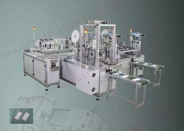 Flat Medical Face Mask Blank making machine