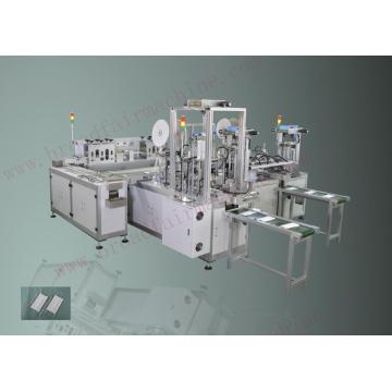 Flat Medical Face Mask Blank making machine